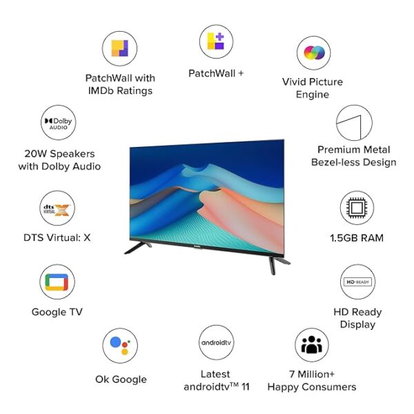 Xiaomi Smart TV A Series 32"(80cm) - Image 2