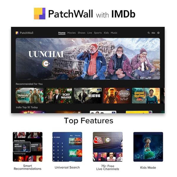 Xiaomi Smart TV A Series 32"(80cm) - Image 3