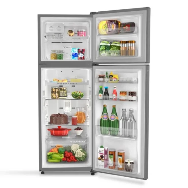 256 L Convertible Freezer Double Door Refrigerator - Image 2