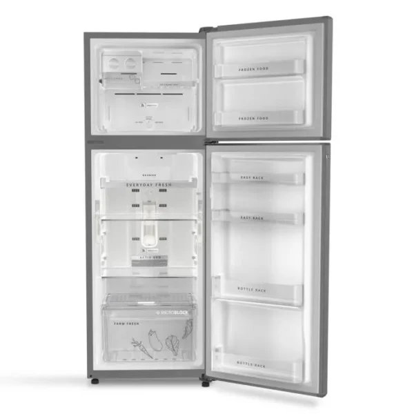256 L Convertible Freezer Double Door Refrigerator - Image 3