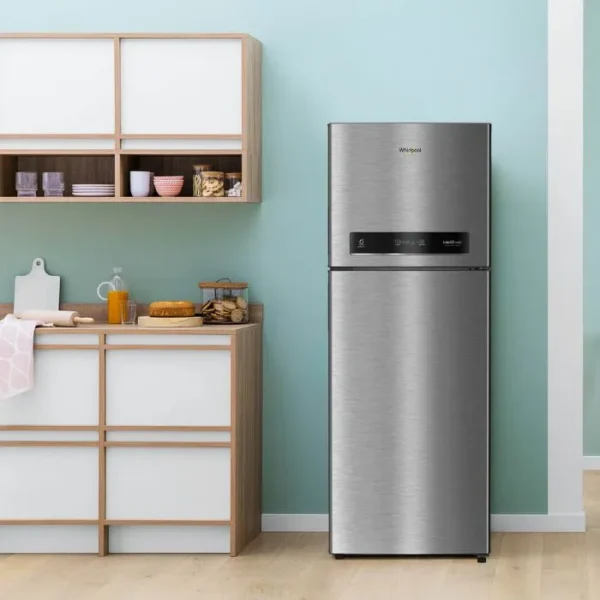 256 L Convertible Freezer Double Door Refrigerator - Image 5