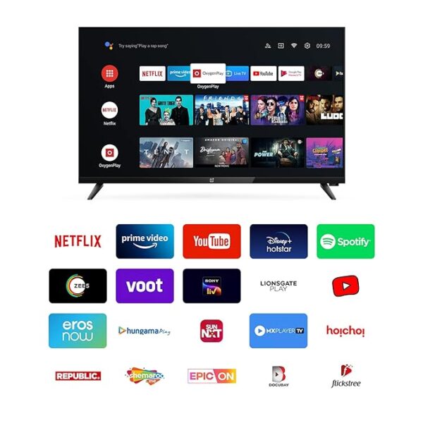 OnePlus 80 cm (32 inches) Y Series HD Ready LED Smart Android TV  (Black) - Image 3