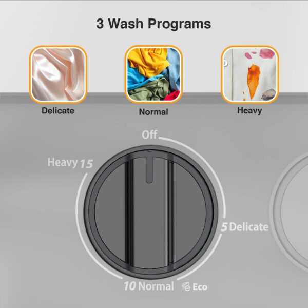 Whirlpool 6.5 kg Semi Automatic Top Load Washing Machine - Image 4