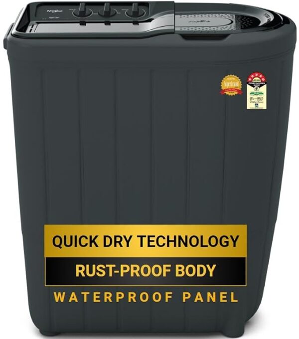 Whirlpool 6.5 kg Semi Automatic Top Load Washing Machine