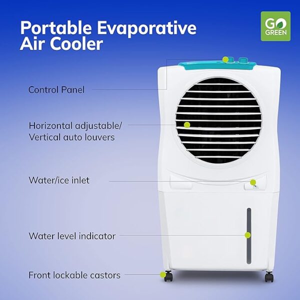 Symphony 27 L Room/Personal Air Cooler - Image 2