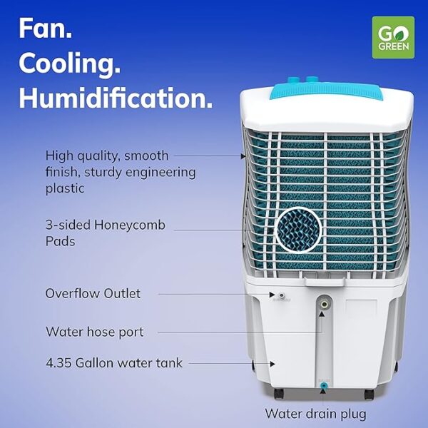 Symphony 27 L Room/Personal Air Cooler - Image 3
