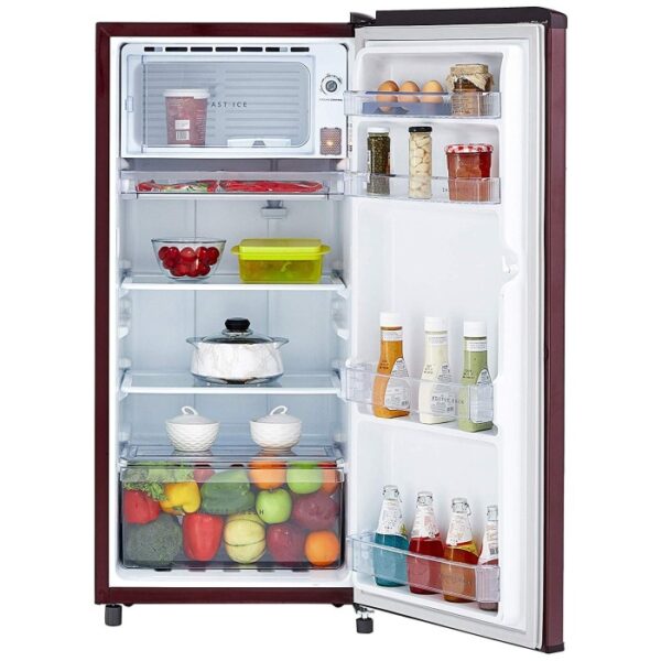 LG 185 L 1 Star Direct-Cool Single Door Refrigerator - Image 2