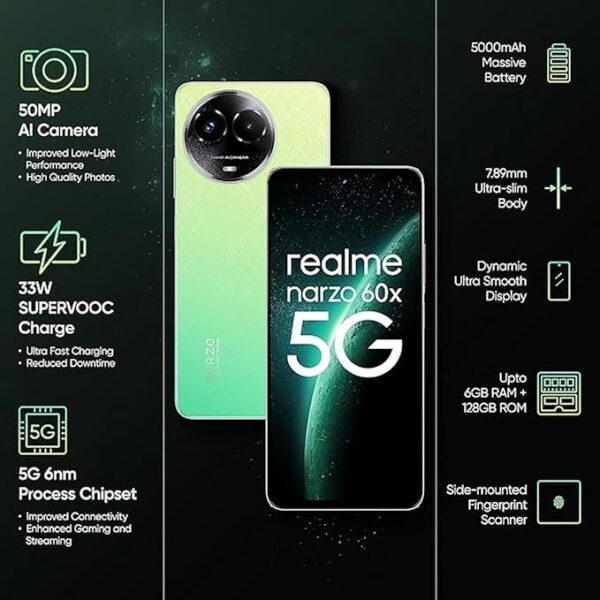 Realme narzo 60x - Image 2