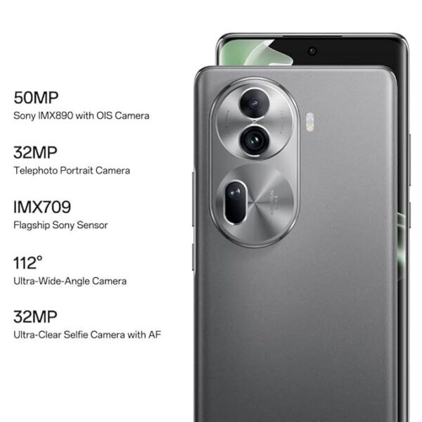 Oppo Reno 11pro  12GB RAM, 256GB Storage) - Image 3
