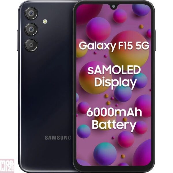 samsung f15 (Ash black, 128 GB)  ( 6 GB RAM)